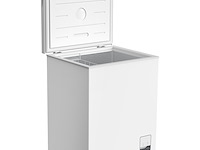 Vrieskist 142 liter breedte 64 cm hoogte 83,5 cm chiq, fcf142de - afbeelding 1 van  7