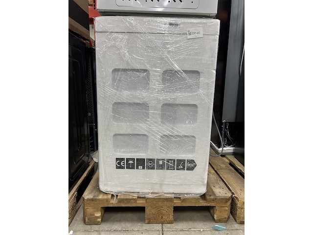 Vrieskist 142 liter breedte 64 cm hoogte 83,5 cm chiq, fcf142de - afbeelding 3 van  5