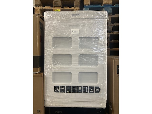 Vrieskist 142 liter breedte 64 cm hoogte 83,5 cm chiq, fcf142de - afbeelding 2 van  3