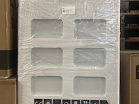 Vrieskist 142 liter breedte 64 cm hoogte 83,5 cm chiq, fcf142de - afbeelding 2 van  3