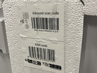 Vrieskist 142 liter breedte 64 cm hoogte 83,5 cm chiq, fcf142de - afbeelding 4 van  4