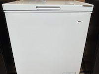 Vrieskist 142 liter breedte 64 cm hoogte 83,5 cm chiq, fcf142de - afbeelding 2 van  2