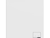 Vrieskist 142 liter breedte 64 cm hoogte 83,5 cm chiq, fcf142de - afbeelding 1 van  2