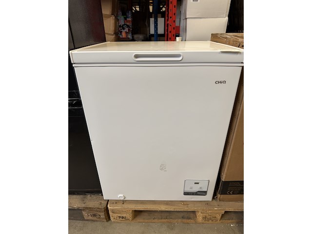 Vrieskist 142 liter breedte 64 cm hoogte 83,5 cm chiq, fcf142de - afbeelding 2 van  2
