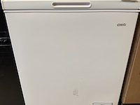 Vrieskist 142 liter breedte 64 cm hoogte 83,5 cm chiq, fcf142de - afbeelding 2 van  2