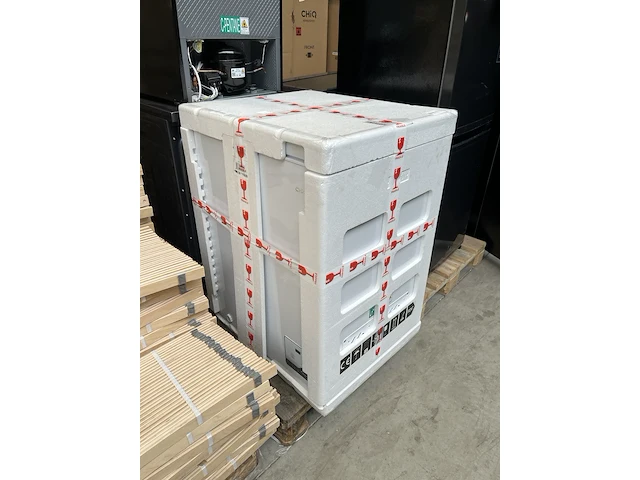 Vrieskist 142 liter chiq, fcf142de - afbeelding 3 van  3