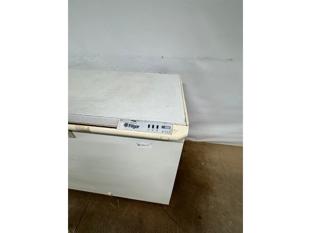 Vrieskist figor, tl450, wit - afbeelding 2 van  5