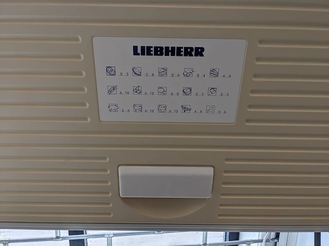 Vrieskist liebherr, gts3612, wit - afbeelding 6 van  11