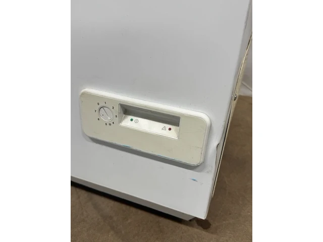 Vrieskist zanussi, zfc514wa, wit - afbeelding 2 van  8