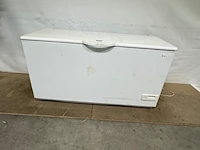 Vrieskist zanussi, zfc514wa, wit - afbeelding 1 van  7