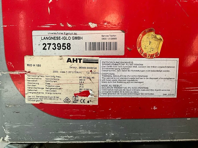 Vrieskist - afbeelding 6 van  6