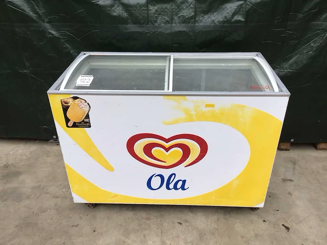 Vriesvitrine - afbeelding 1 van  5