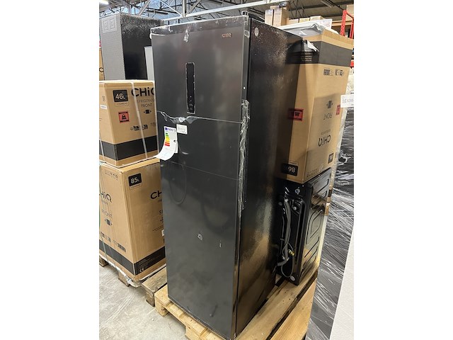 Vriezer 206 liter chiq, csd206neid - afbeelding 4 van  8