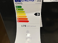 Vriezer 206 liter chiq, csd206neid - afbeelding 8 van  8