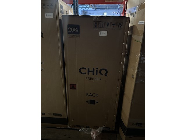 Vriezer 206 liter chiq, csd206neid - afbeelding 3 van  5