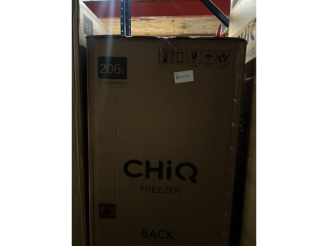 Vriezer 206 liter chiq, csd206neid - afbeelding 4 van  5