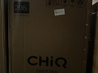 Vriezer 206 liter chiq, csd206neid - afbeelding 4 van  5