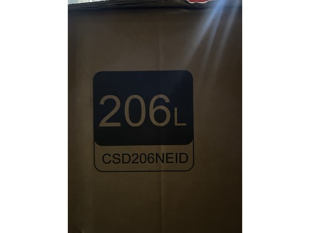 Vriezer 206 liter chiq, csd206neid - afbeelding 5 van  5