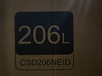 Vriezer 206 liter chiq, csd206neid - afbeelding 5 van  5