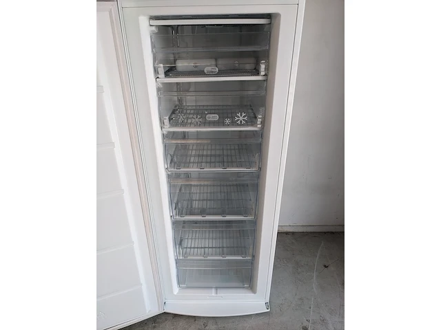 Vriezer 6 lades, zanussi, zvu23404wa, wit - afbeelding 3 van  6