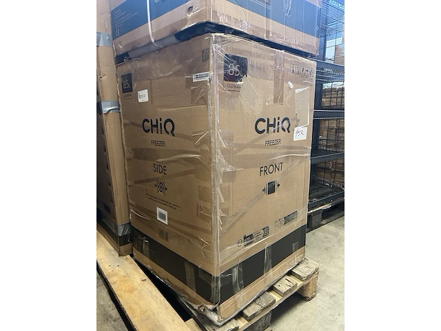 Vriezer 90 liter chiq, csd90d4d - afbeelding 3 van  4