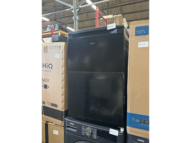 Vriezer 90 liter chiq, csd90d4d - afbeelding 3 van  4