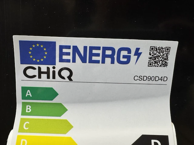 Vriezer 90 liter chiq, csd90d4d - afbeelding 4 van  4