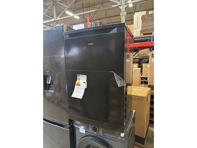 Vriezer 90 liter chiq, csd90d4d - afbeelding 3 van  4