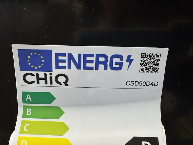 Vriezer 90 liter chiq, csd90d4d - afbeelding 4 van  4