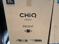Vriezer 90 liter chiq, csd90d4d - afbeelding 3 van  3