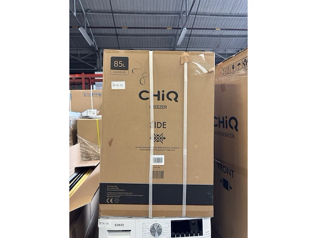 Vriezer 90 liter chiq, csd90d4d - afbeelding 3 van  3