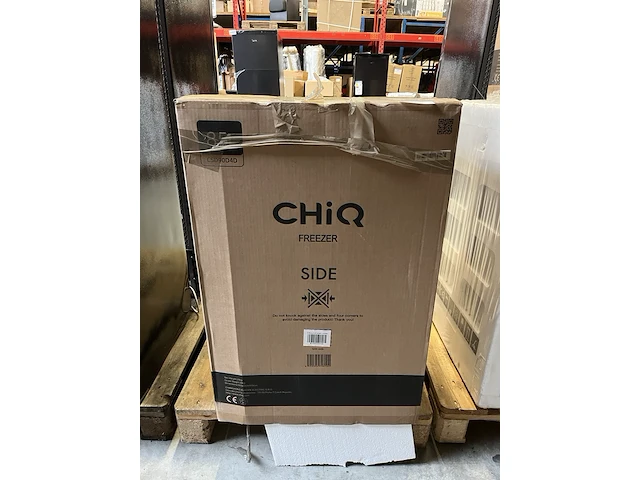 Vriezer 90 liter chiq, csd90d4d - afbeelding 3 van  5