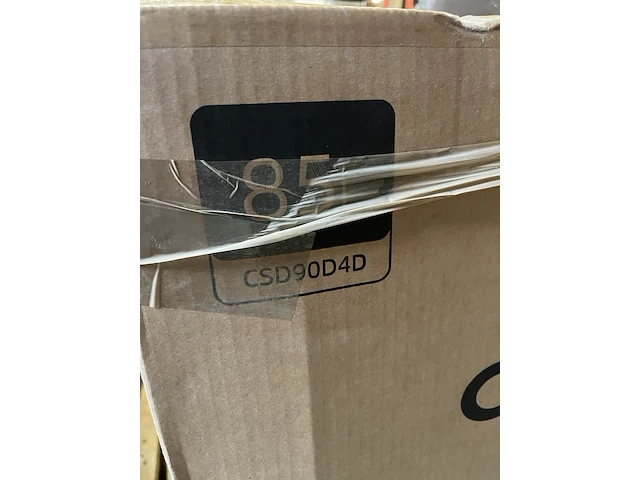Vriezer 90 liter chiq, csd90d4d - afbeelding 5 van  5