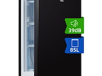 Vriezer 90 liter chiq, csd90d4d - afbeelding 1 van  7