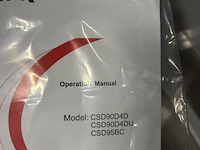 Vriezer 90 liter chiq, csd90d4d - afbeelding 6 van  7