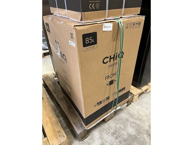Vriezer 90 liter chiq, csd90d4d - afbeelding 2 van  2