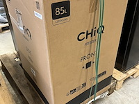 Vriezer 90 liter chiq, csd90d4d - afbeelding 2 van  2