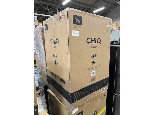 Vriezer 90 liter chiq, csd90d4d - afbeelding 2 van  2
