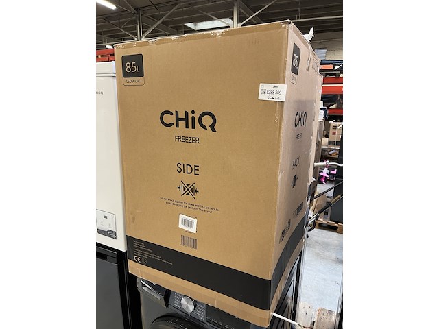 Vriezer 90 liter chiq, csd90d4d - afbeelding 2 van  3