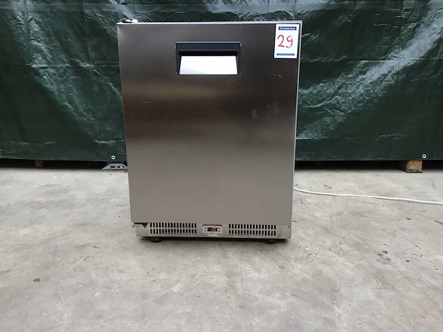 Vriezer rvs tafelmodel - afbeelding 1 van  6