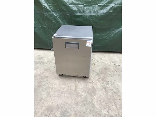 Vriezer rvs tafelmodel - afbeelding 2 van  6