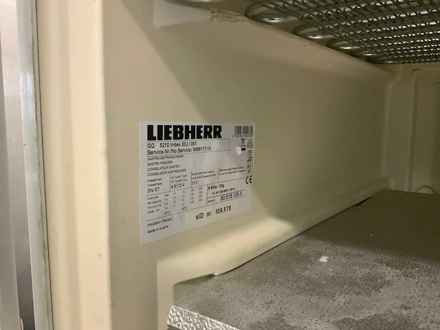 Vriezer - afbeelding 9 van  9