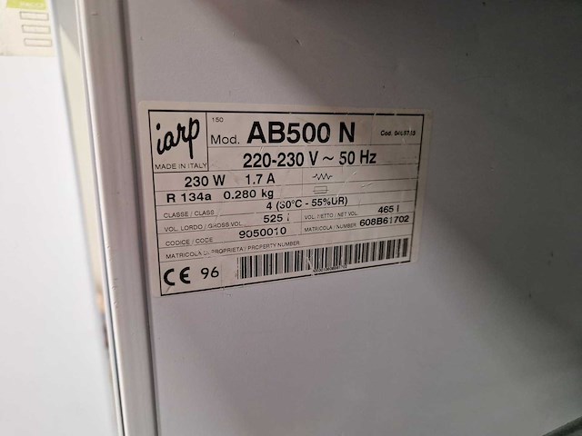 Vriezers - jumbo - ab500n (2x) - afbeelding 4 van  5