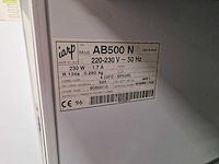 Vriezers - jumbo - ab500n (2x) - afbeelding 4 van  5