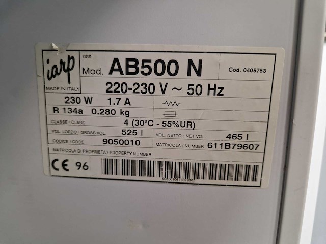 Vriezers - jumbo - ab500n (2x) - afbeelding 5 van  5