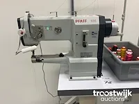 Vrije arm leernaaimachine met werktafel - afbeelding 3 van  9