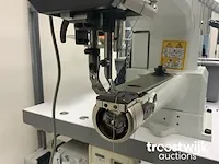 Vrije arm leernaaimachine met werktafel - afbeelding 5 van  9