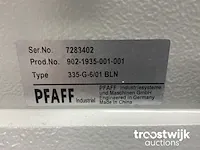 Vrije arm leernaaimachine met werktafel - afbeelding 7 van  9