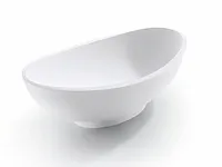 Vrijstaand bad - solid surface - dace (in 2 kleuren beschikbaar) - afbeelding 5 van  14