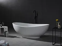 Vrijstaand bad - solid surface - dace (in 2 kleuren beschikbaar) - afbeelding 7 van  14